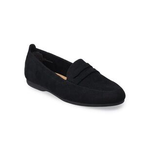 Sonoma Goods for Life Black Saige Penny Loafers